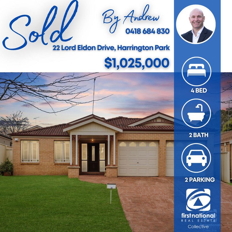 22 Lord Eldon Drive, Harrington Park NSW 2567