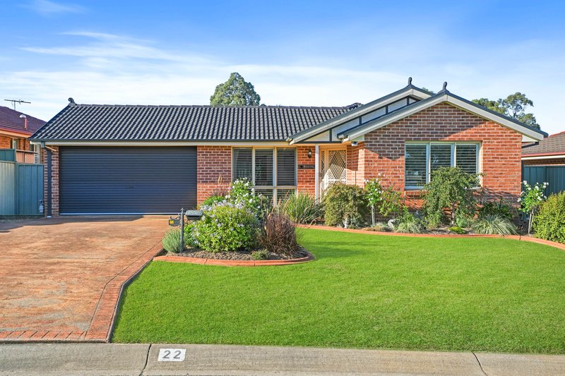 22 Merriwa Avenue, Hoxton Park NSW 2171