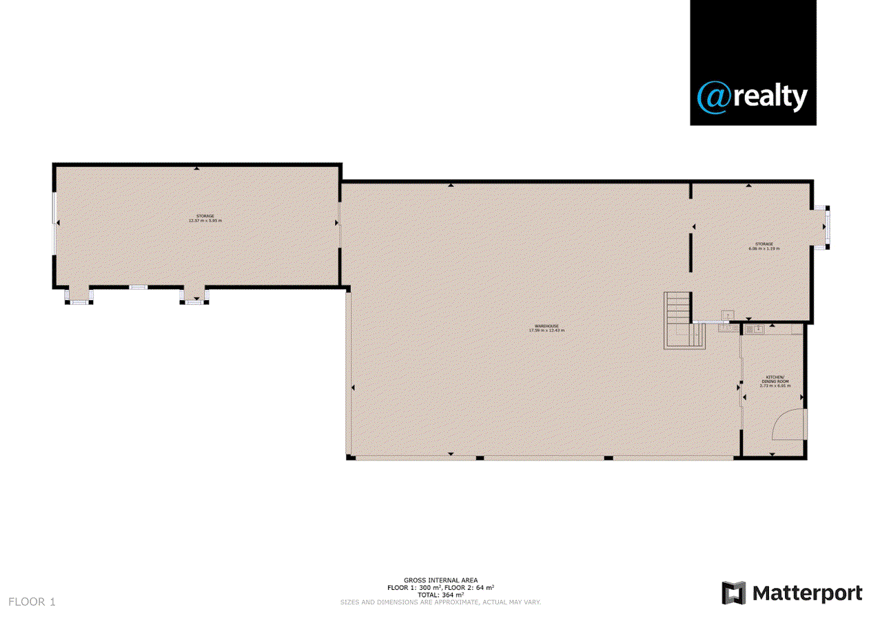 Floor plan for 3-bedroom house at 22 Moffat Street, Ravenshoe, QLD 4888, Tablelands, Queensland