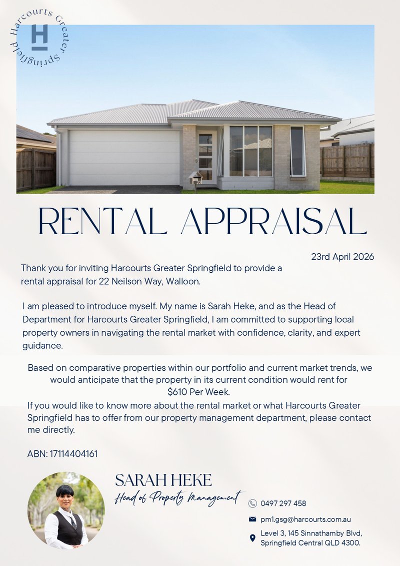 Photo - 22 Neilson Way, Walloon QLD 4306 - Image 22