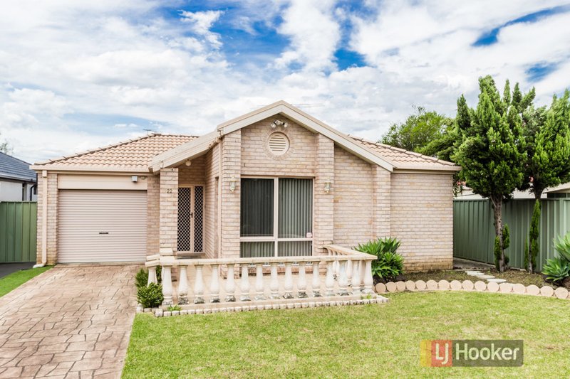 22 Pimelea Place, Rooty Hill NSW 2766