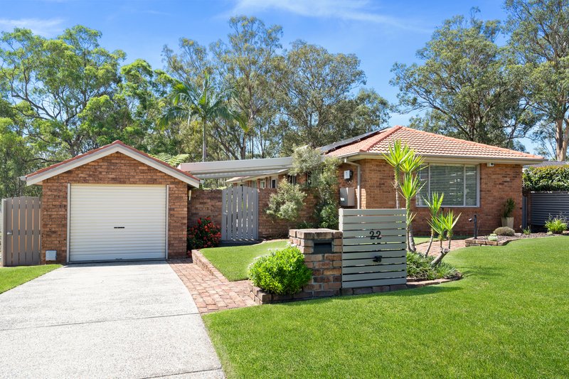 22 Popondetta Place, Glenfield NSW 2167