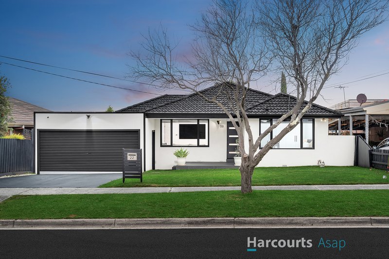 Photo - 22 Samaria Street, Dandenong North VIC 3175 - Image 1