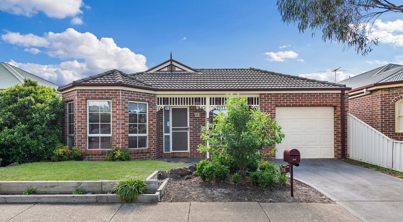 22 Sharrock Close, Caroline Springs VIC 3023