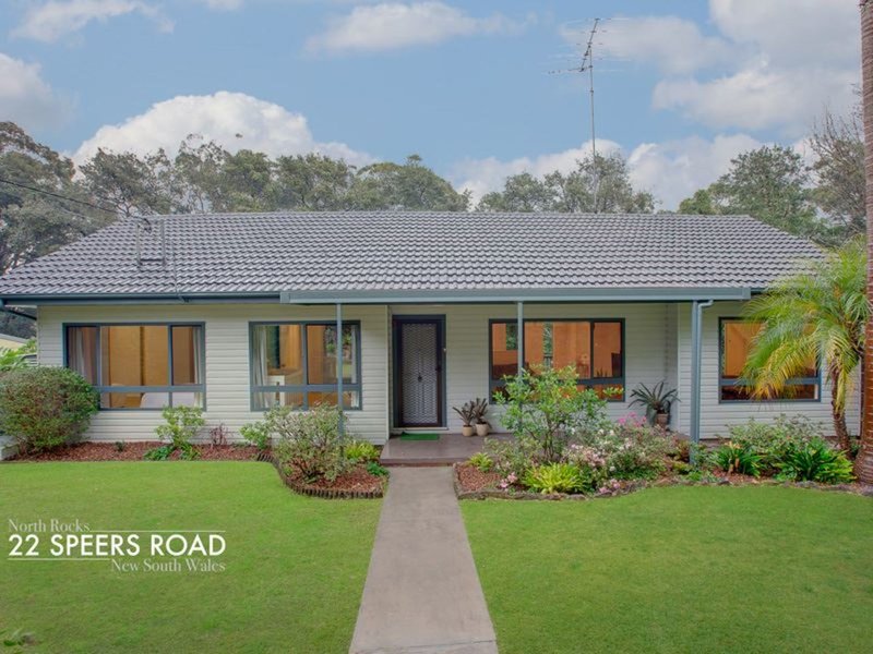 22 Speers Road, North Rocks NSW 2151