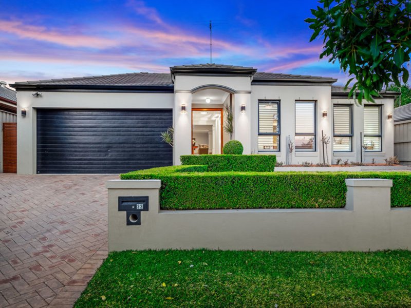 22 Stonehaven Avenue, Kellyville Ridge NSW 2155