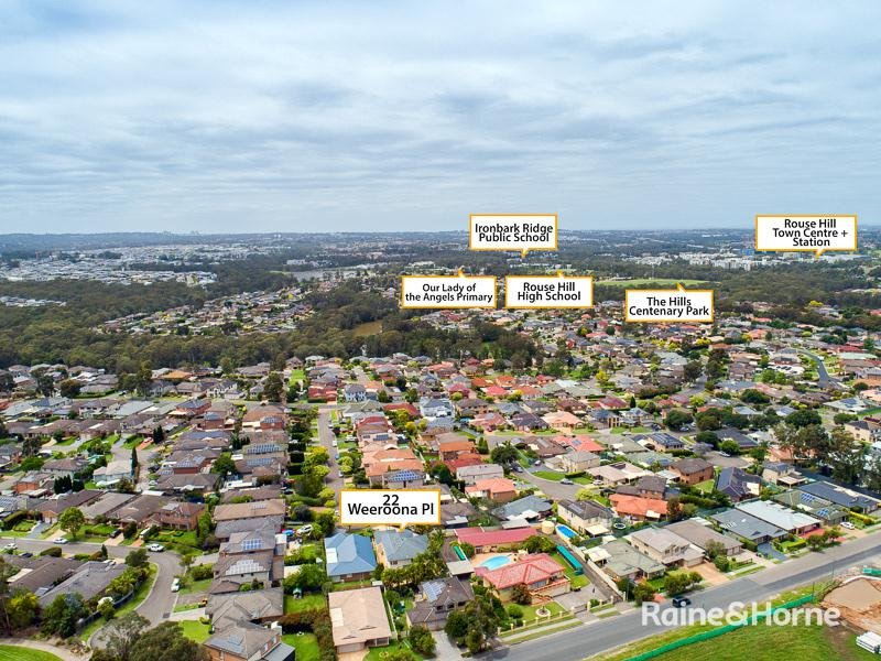 Photo - 22 Weeroona Place, Rouse Hill NSW 2155 - Image 16