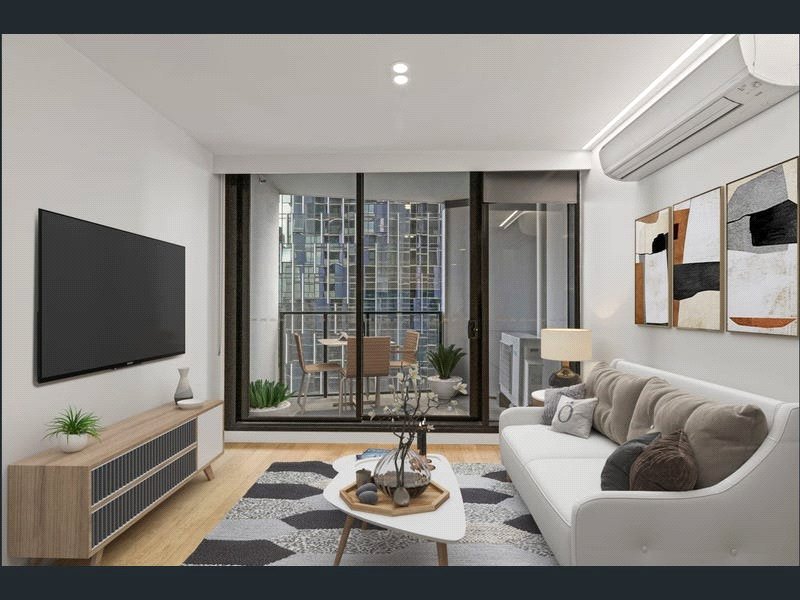 Photo - 2201/442 Elizabeth Street, Melbourne VIC 3000 - Image 1