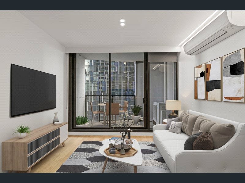 Photo - 2201/442 Elizabeth Street, Melbourne VIC 3000 - Image 3