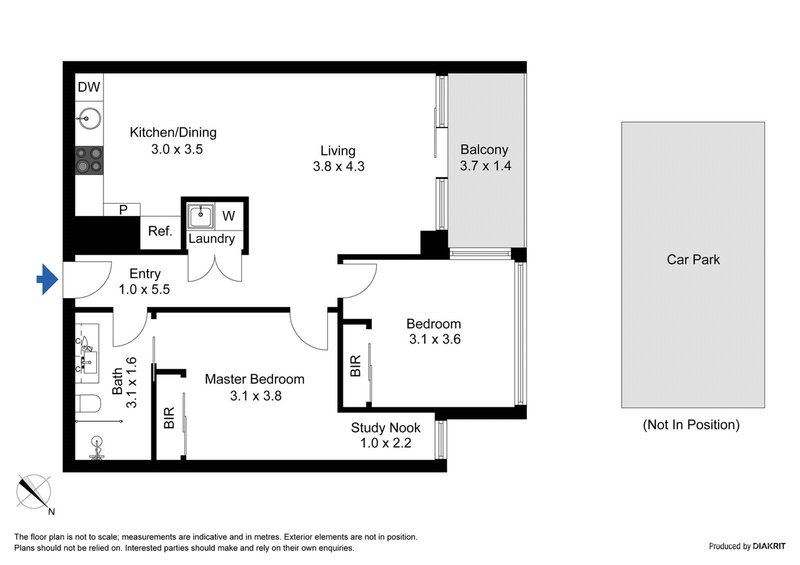 Photo - 2203/22-24 Jane Bell Lane, Melbourne VIC 3000 - Image 16