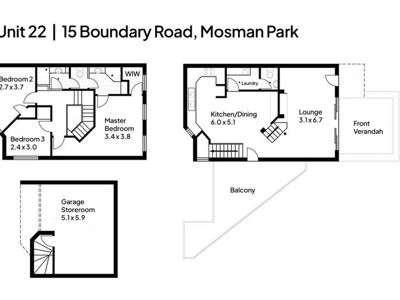 Photo - 22/15 Boundary Road, Mosman Park WA 6012 - Image 11