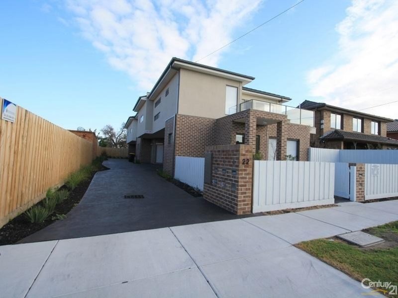 2/22 Albert Ave , Springvale VIC 3171