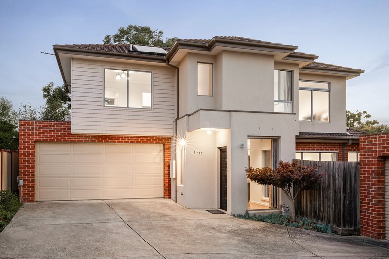 2/22 Jenner Street, Blackburn South VIC 3130