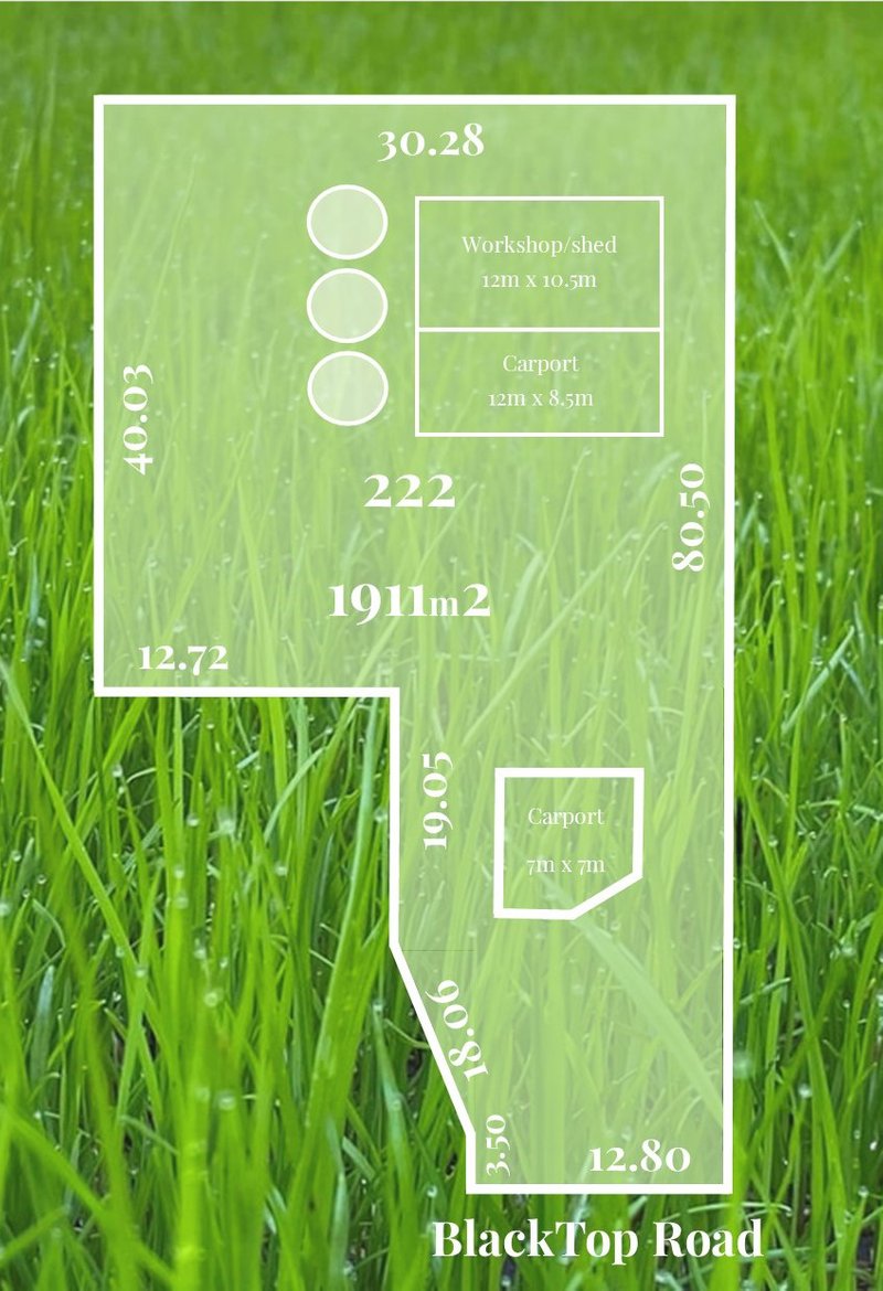 222 (portion of Lot Blacktop Road, One Tree Hill SA 5114