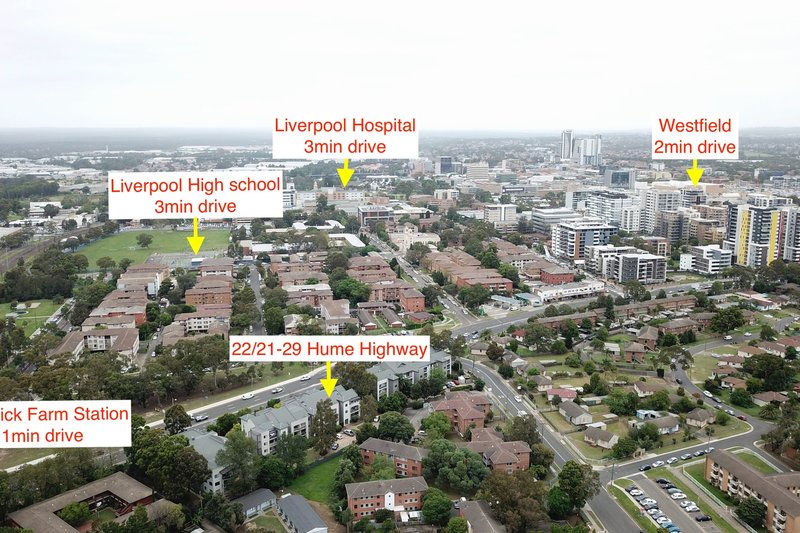 Photo - 22/21-29 Hume Highway, Warwick Farm NSW 2170 - Image 2