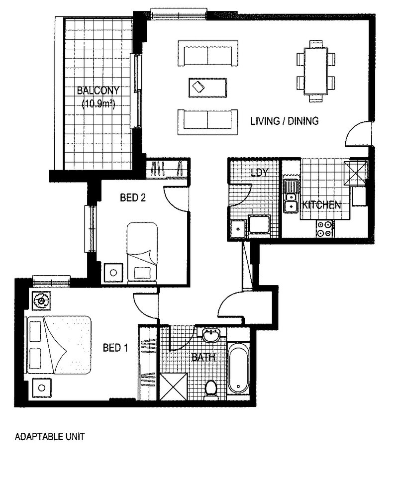 Photo - 22/33-39 Lachlan Street, Liverpool NSW 2170 - Image 12