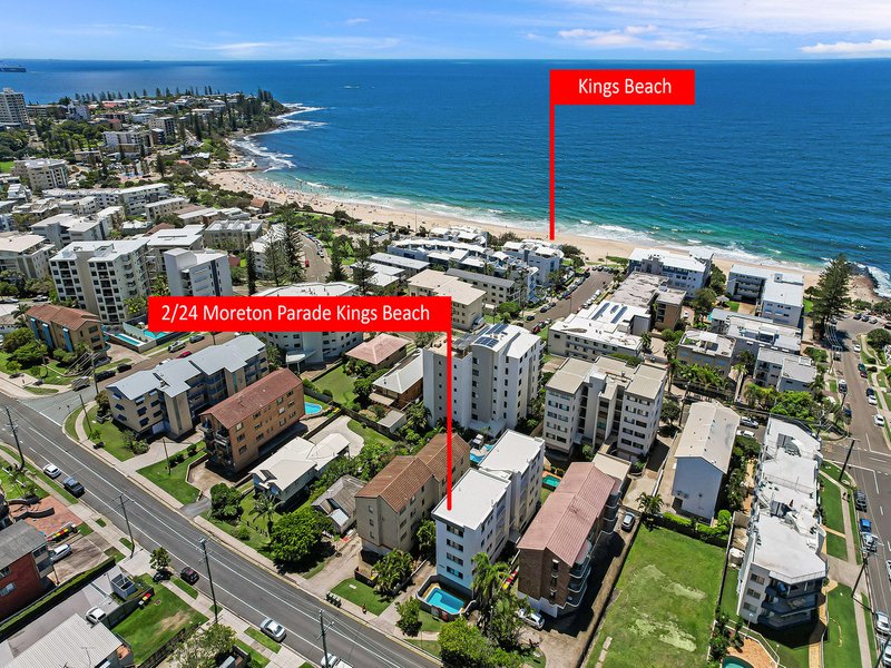 2/24 Moreton Parade, Kings Beach QLD 4551