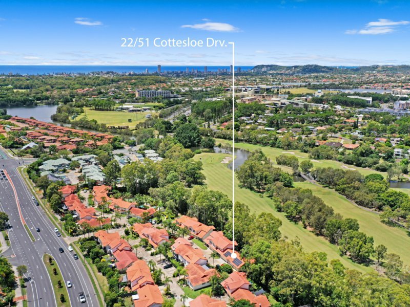 Photo - 22/51 Cottesloe Drive, Robina QLD 4226 - Image 17