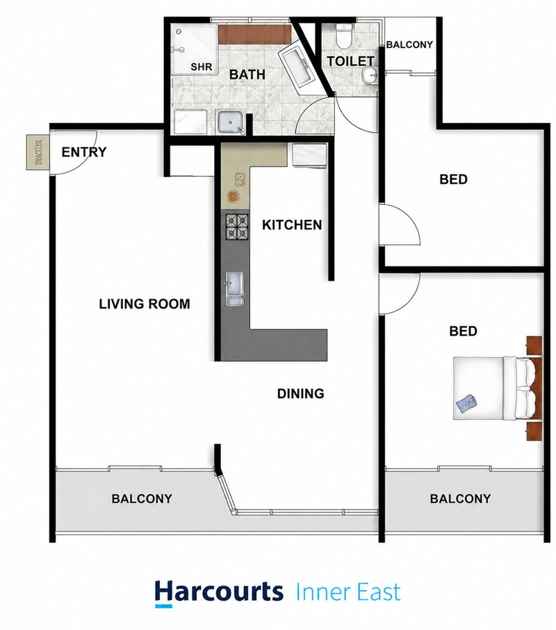 Photo - 2/258 Riding Road, Balmoral QLD 4171 - Image 9