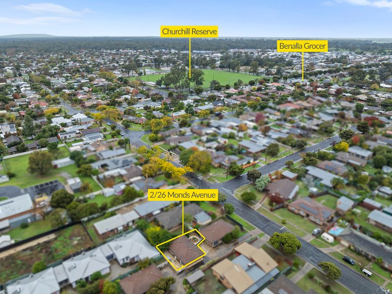 Photo - 2/26 Monds Avenue, Benalla VIC 3672 - Image 2