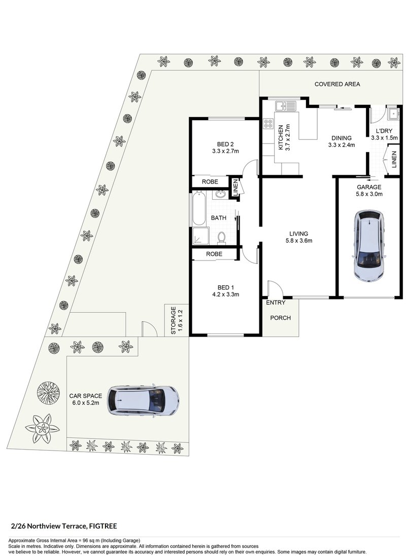 Photo - 2/26 Northview Terrace, Figtree NSW 2525 - Image 9