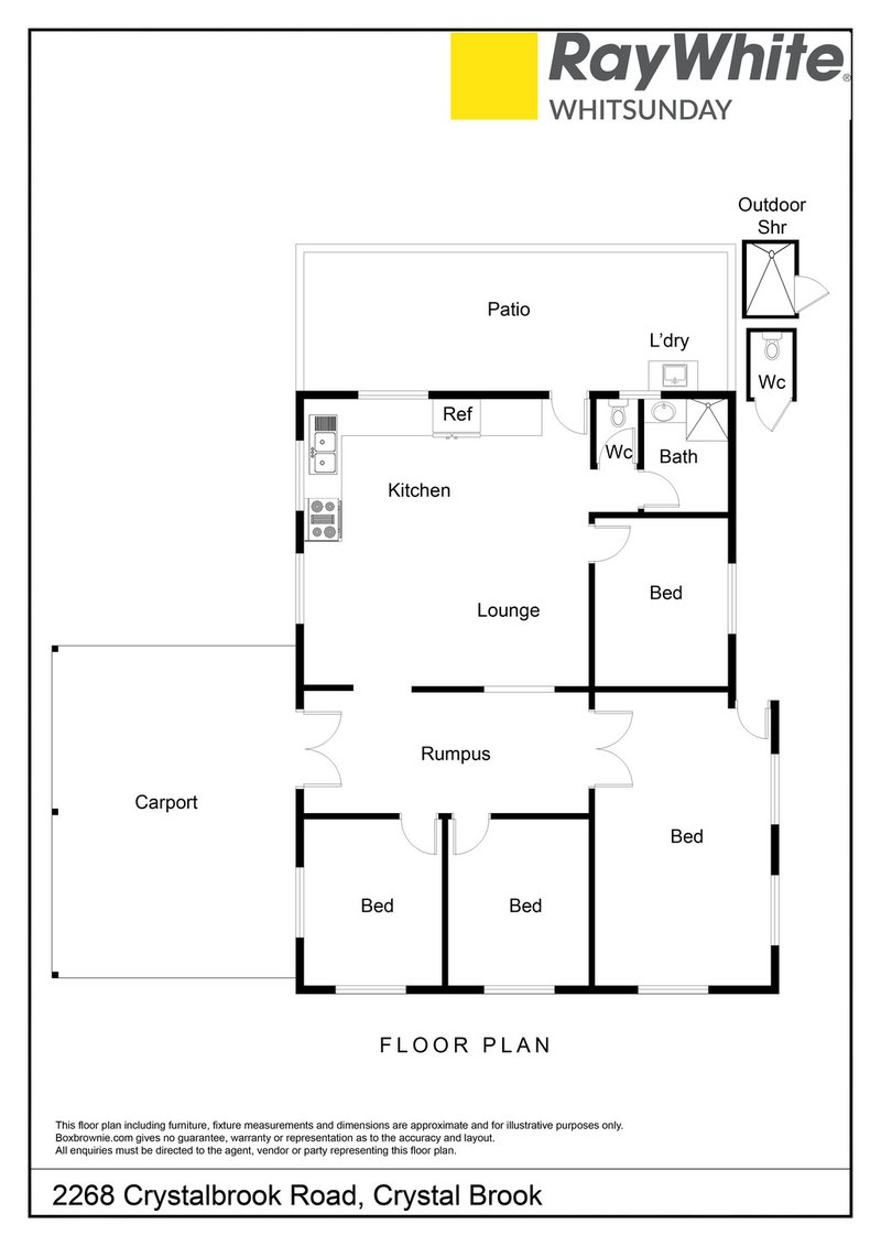 Photo - 2268 Crystalbrook Road, Crystal Brook QLD 4800 - Image 7