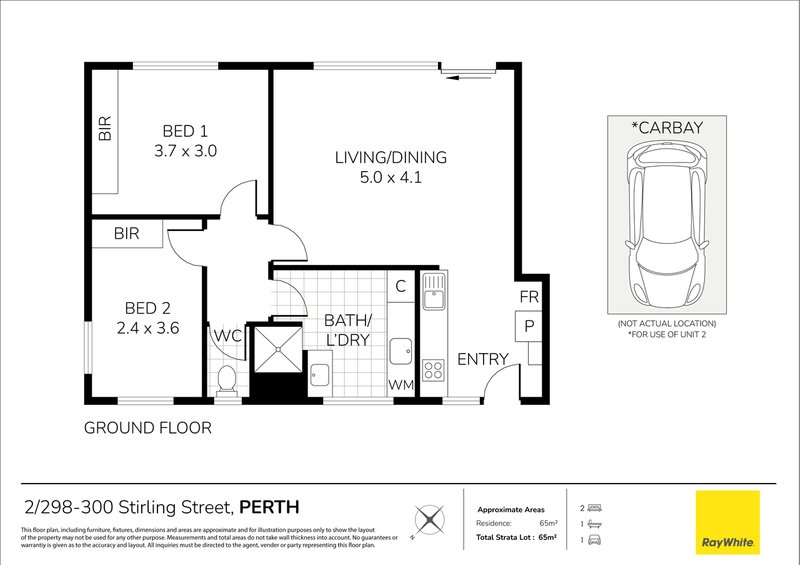 Photo - 2/298-300 Stirling Street, Perth WA 6000 - Image 21