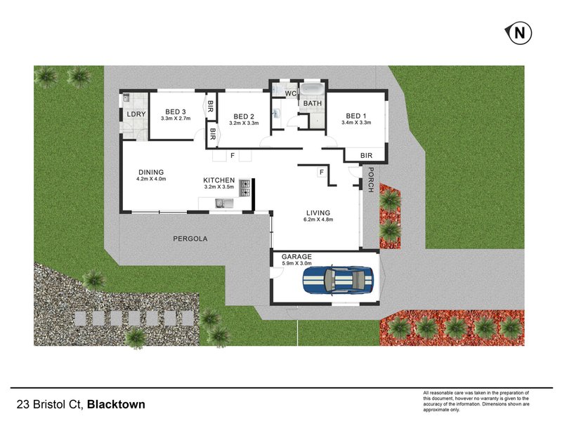 Photo - 23 Bristol Circuit, Blacktown NSW 2148 - Image 9