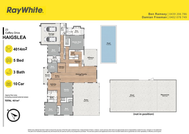 Photo - 23 Caffery Drive, Haigslea QLD 4306 - Image 31