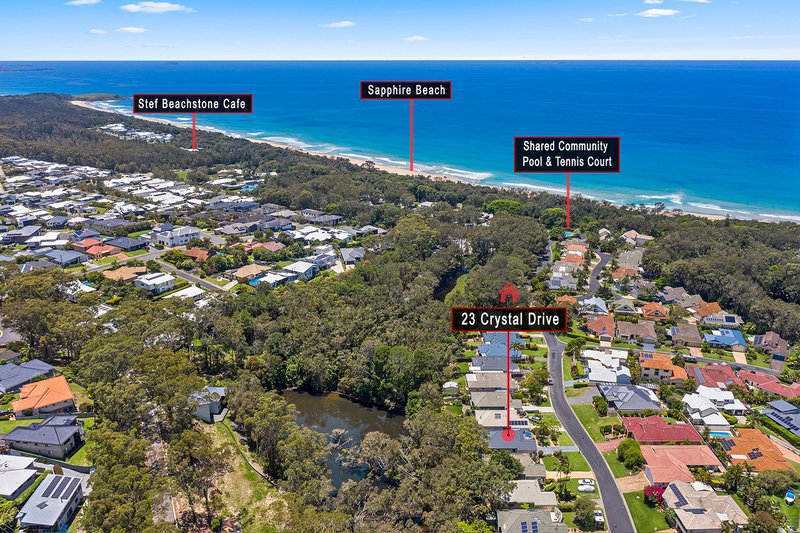 Photo - 23 Crystal Drive, Sapphire Beach NSW 2450 - Image 3