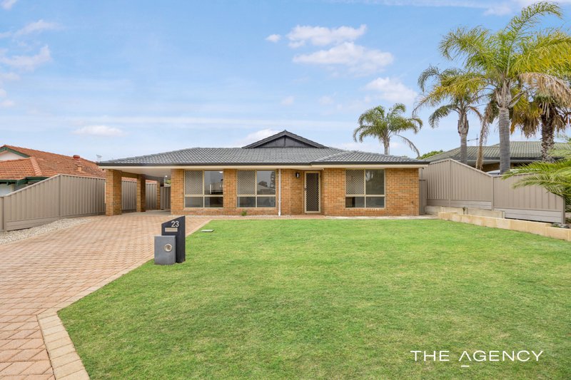 23 Derwent Crescent, Success WA 6164