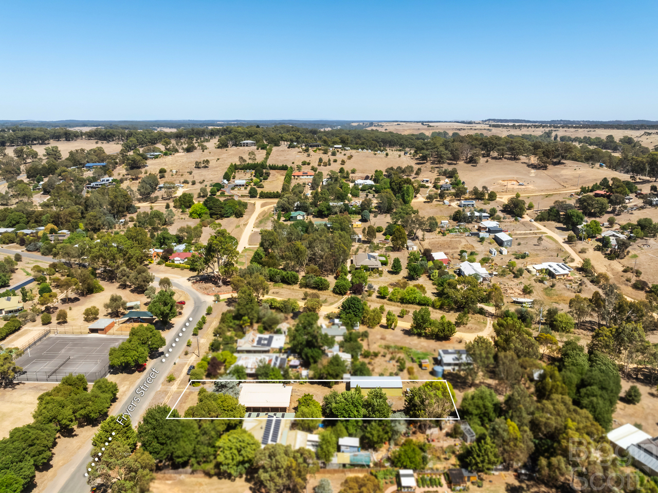 2-bedroom house at 23 FRYERS STREET, Guildford VIC 3451, Mount Alexander, Victoria