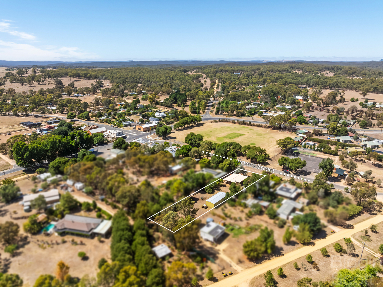 2-bedroom house at 23 FRYERS STREET, Guildford VIC 3451, Mount Alexander, Victoria
