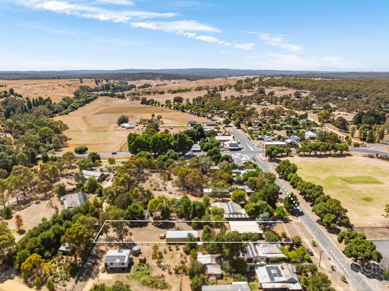 2-bedroom house at 23 FRYERS STREET, Guildford VIC 3451, Mount Alexander, Victoria