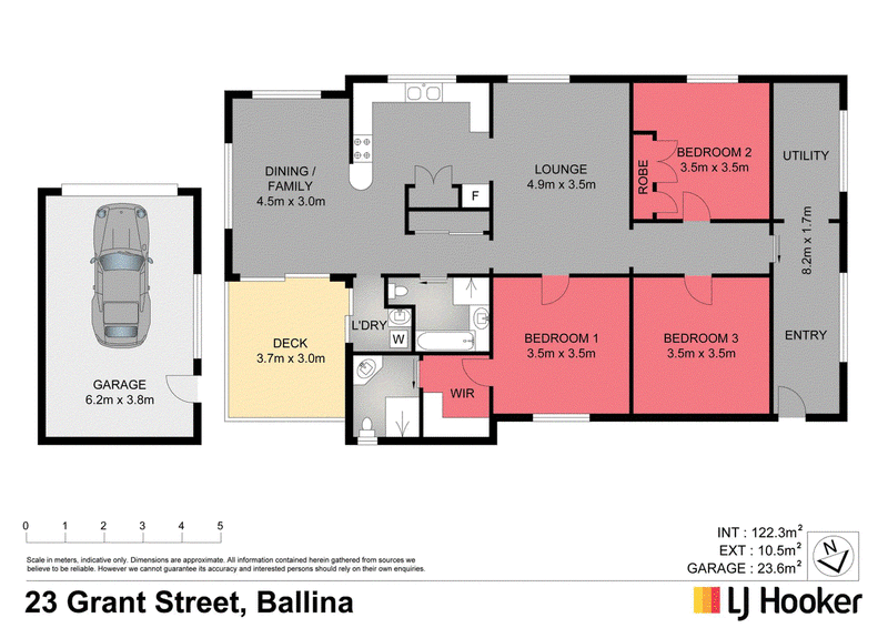 23 Grant Street, Ballina NSW 2478 Real Estate Industry Partners