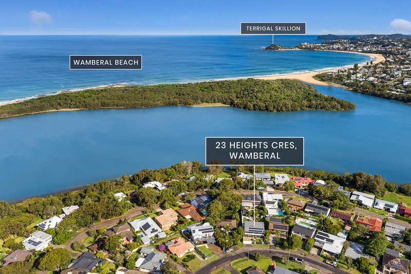 Photo - 23 Heights Crescent, Wamberal NSW 2260 - Image 1