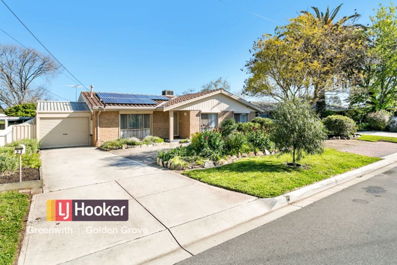 23 Hinkler Crescent, Modbury Heights SA 5092