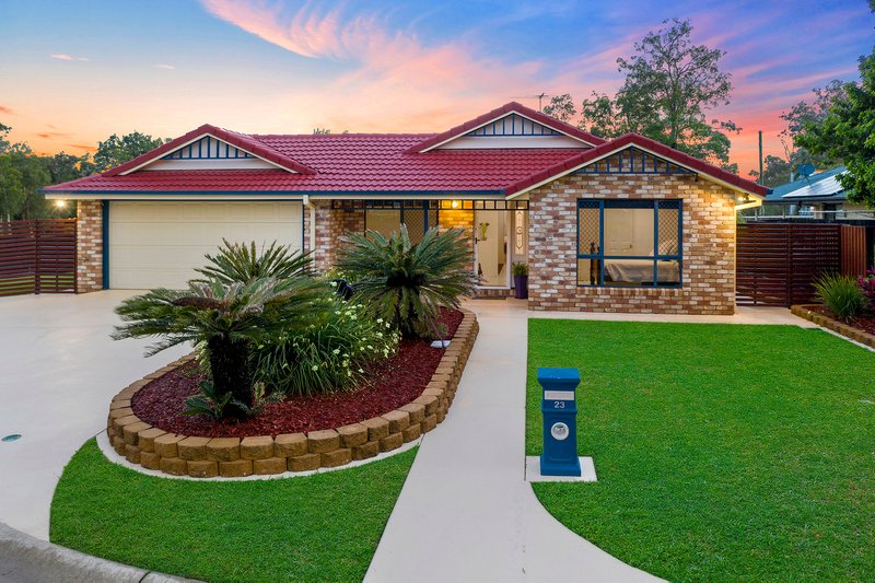 23 Mountain View Crescent, Mount Warren Park QLD 4207