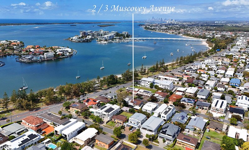 Photo - 2/3 Muscovey Avenue, Paradise Point QLD 4216 - Image 2