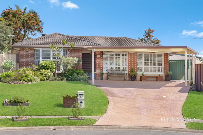 23 Ripley Place, Hassall Grove NSW 2761