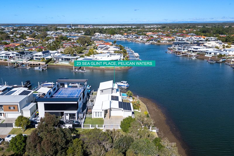 23 Sea Glint Place, Pelican Waters QLD 4551