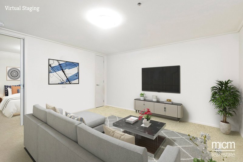 Photo - 2303/668 Bourke Street, Melbourne VIC 3000 - Image 3