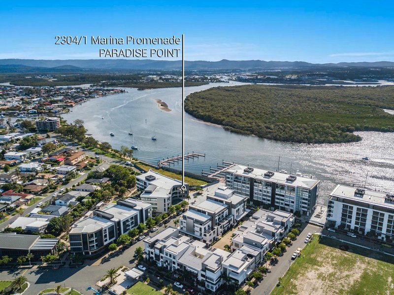 Photo - 2304/1 Marina Promenade, Paradise Point QLD 4216 - Image 18