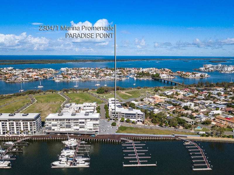 Photo - 2304/1 Marina Promenade, Paradise Point QLD 4216 - Image 24