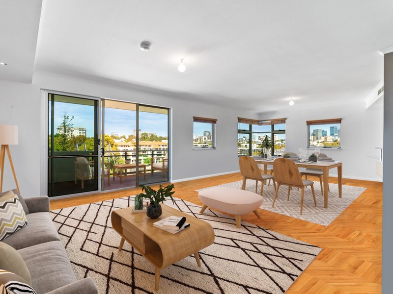 23/1 Henry Lawson Walk, East Perth WA 6004