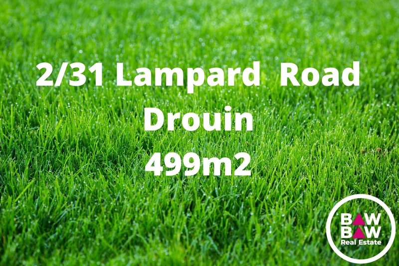 2/31 Lampard Road, Drouin VIC 3818