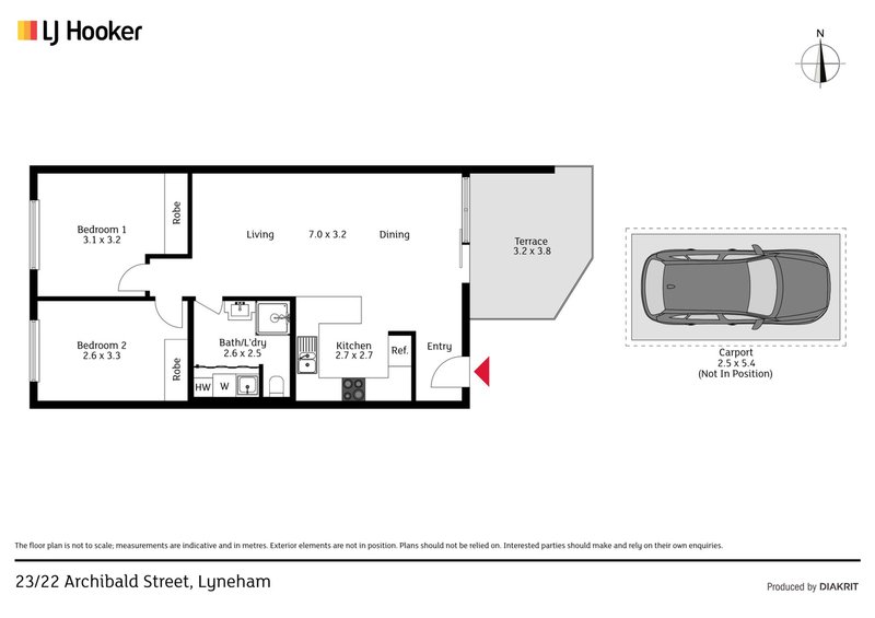 Photo - 23/22 Archibald Street, Lyneham ACT 2602 - Image 15