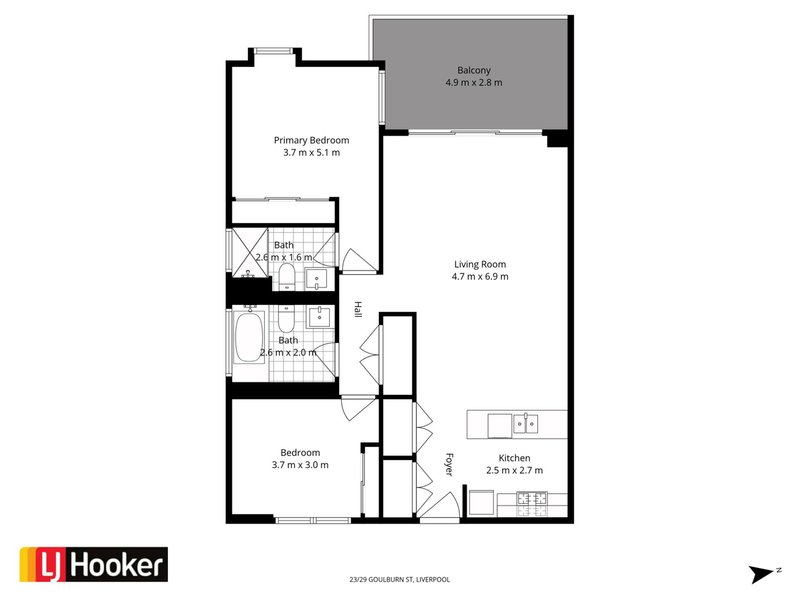 Photo - 23/29-31 Goulburn Street, Liverpool NSW 2170 - Image 10