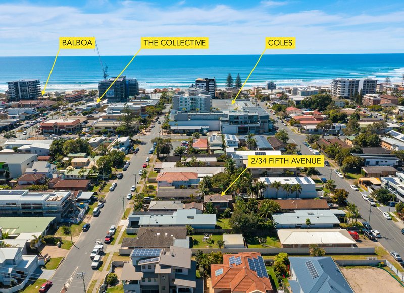 Photo - 2/34 Fifth Avenue, Palm Beach QLD 4221 - Image 3