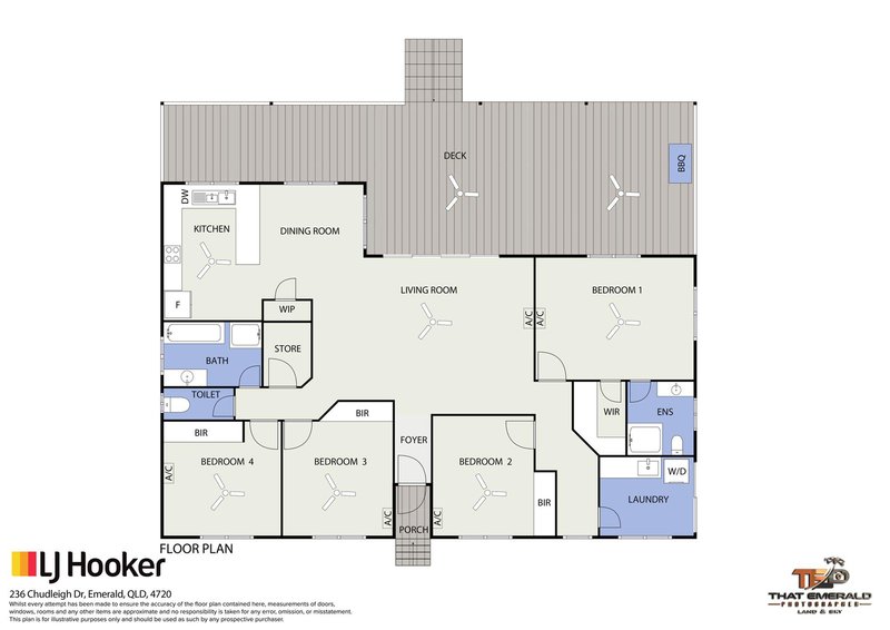 Photo - 236 Chudleigh Drive, Emerald QLD 4720 - Image 4